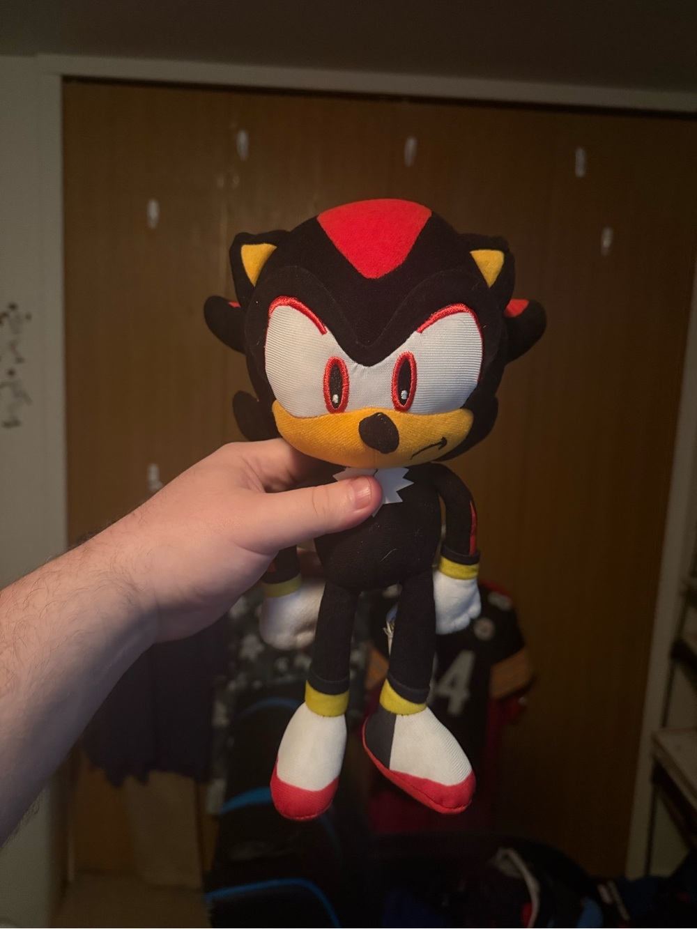 Shadow the Hedgehog Plush Toy